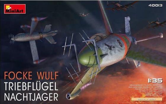 AEREO FOCKE WULF NACHTJAGER KIT 1/35