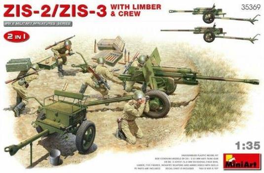 CANNONE ZIS-2 KIT 1/35