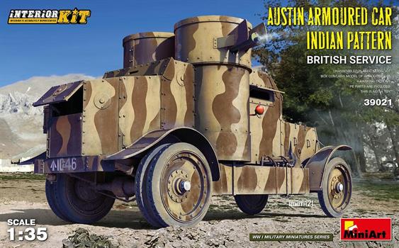 AUSTIN ARMORED CAR INDIAN