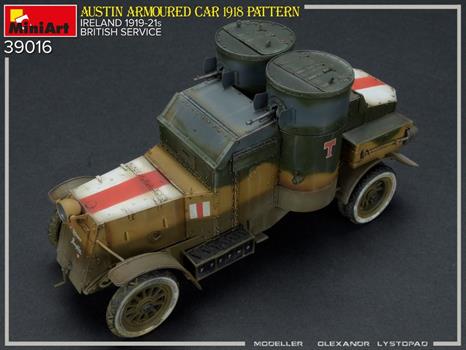 AUSTIN ARMORED CAR 1918 1/35