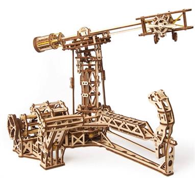 UGEARS AVIATORE MODELLO AEROMOBILE