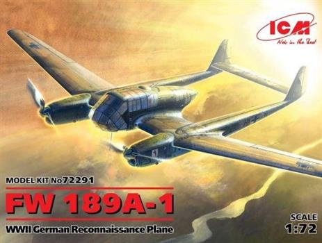 AEREO FW 189 A-1 KIT 1/72