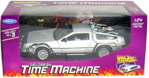 AUTO DELOREAN RITORNO AL FUTURO 1/24