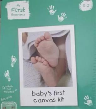 KIT IMPRONTE BABY'S FIRST CANVAS