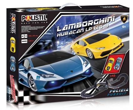 PISTA ELETTRICA LAMBORGHINI PURSUIT 1/43