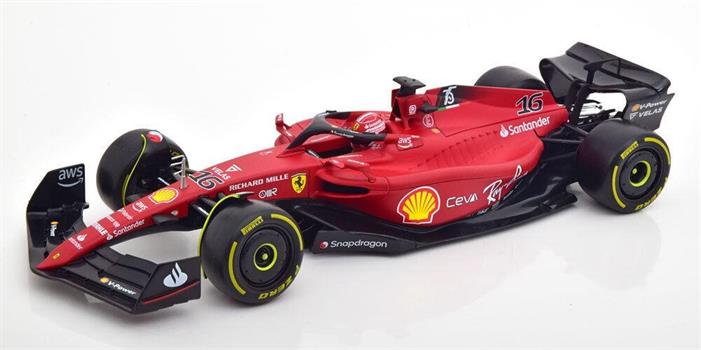 AUTO FERRARI F1 2022 LECLERC 1/18