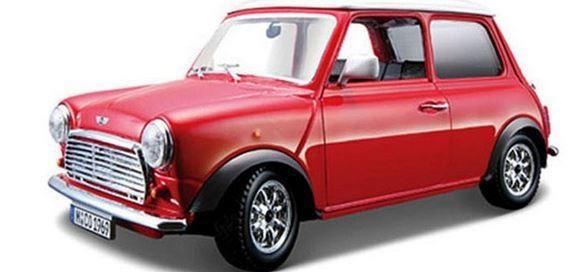 AUTO MINI COOPER 1/24