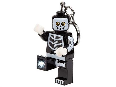 LEGO PORTACHIAVI LED SCHELETRO