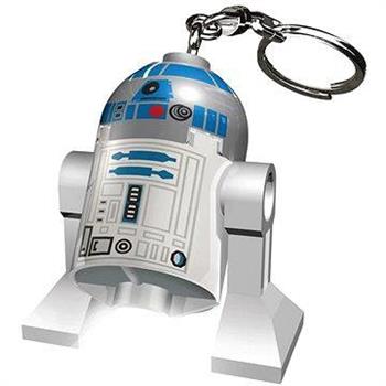 LEGO PORTACHIAVI LED R2-D2 STAR WARS