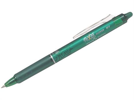 PENNA A SFERA FRIXION CLICKER 0.7 VERDE