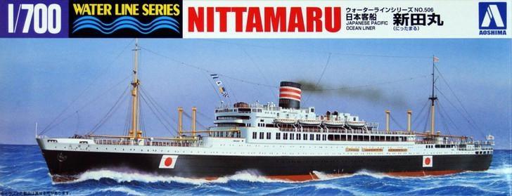 NAVE OCEAN LINER NITTAMARU KIT 1/700