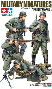 SOLDATI FANTERIA TEDESCA 1/35