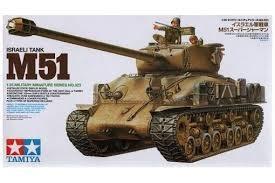 CARRO ARMATO M51 KIT 1/35