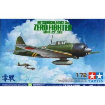 AEREO MITSHUBISHI ZERO 22 KIT 1/72