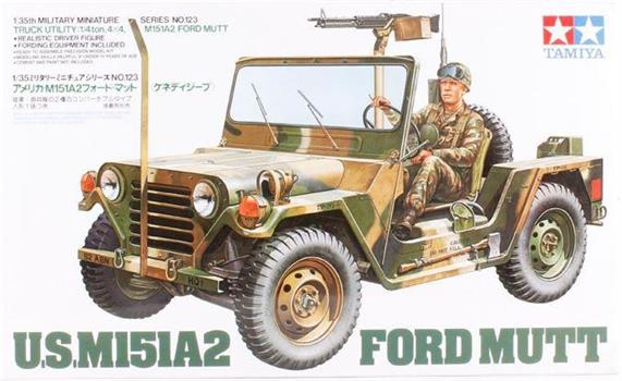 JEEP M151A FORMUTT KIT 1/35