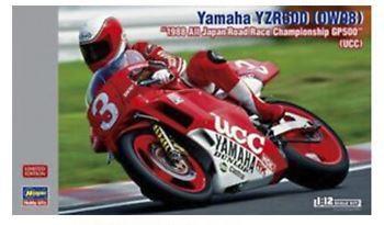 MOTO YAMAHA YZR500 KIT 1/12