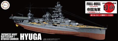 NAVE IJN HYUGA 1/700 FULL HULL