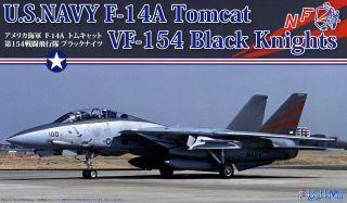 AEREO F-14 TOMCAT BLACK KNIGHT KIT 1/72