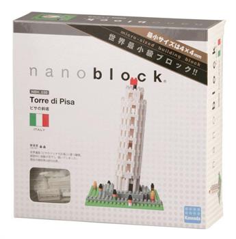 NANO BLOCK TORRE DI PISA