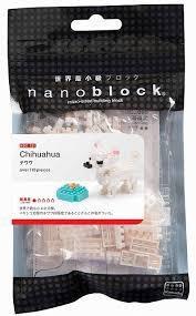 BUSTINA NANO BLOCK CHIHUAHUA