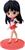 QPOSKET SAILOR MARS