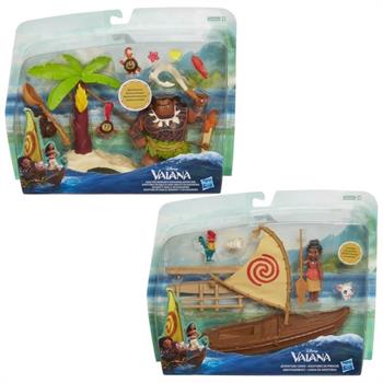 VAIANA C/PLAYSET