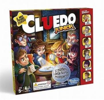 GIOCO CLUEDO JUNIOR