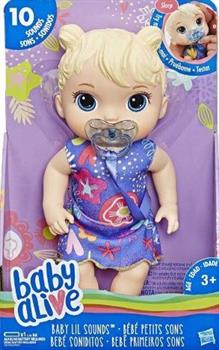 BABY ALIVE LIL SOUNDS