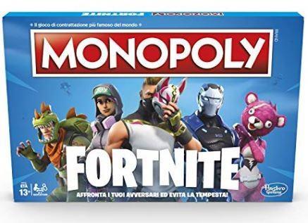 GIOCO MONOPOLY FORTNITE