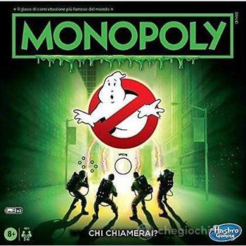 MONOPOLY GHOSTBUSTERS