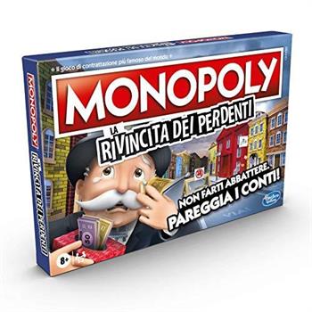 GIOCO MONOPOLY LA RIVINCITA DEI PERDENTI