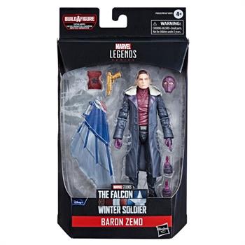 MARVEL LEGENDS BARON ZEMO