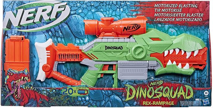 NERF DINOSQUAD REX-RAMPAGE *PROMO*