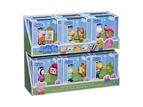 PEPPA PIG FUN FRIENDS ASSORTITI