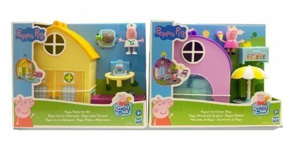 PEPPA PIG PLAYSET FOLD & GO ASSORTITI