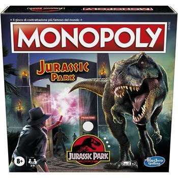 GIOCO MONOPOLY JURASSIC PARK