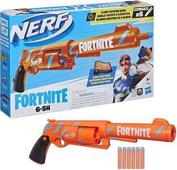 NERF FORTNITE 6-SH