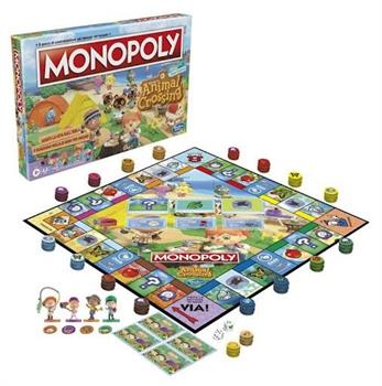 GIOCO MONOPOLY ANIMAL CROSSING