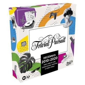 GIOCO TRIVIAL PURSUIT DECENNIO 2010-2020