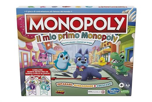 GIOCO IL MIO PRIMO MONOPOLY