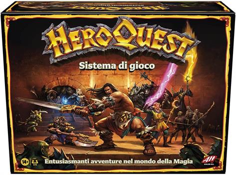 GIOCO HEROQUEST