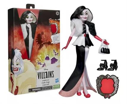 DISNEY VILLAINS CRUDELIA DEMON