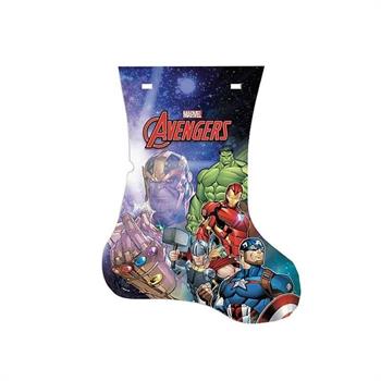 AVENGERS CALZA DELLA BEFANA VUOTA