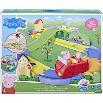 PEPPA PIG LA PISTA DI PEPPATOWN