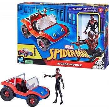 SPIDER-MAN MILES MORALES + SPIDER-MOBILE