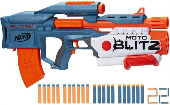 NERF ELITE 2.0 MOTO BLITZ