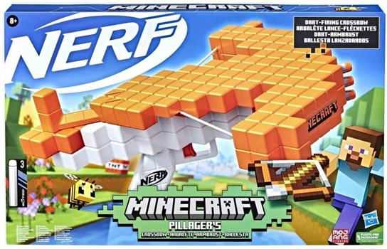 NERF MINECRAFT PILLAGER'S BALESTRA