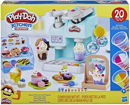 PLAY-DOH GRANDE CAFFETTERIA COLORATA