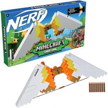 NERF MINECRAFT SABREWING