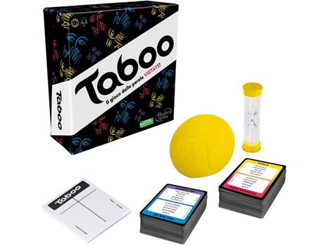 GIOCO TABOO NUOVA EDIZIONE 2023